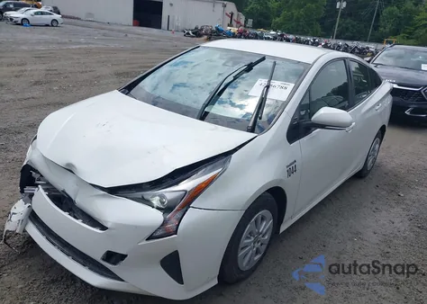 2018 Toyota Prius One from USA, damaged, VIN JTDKBRFU2J3592325